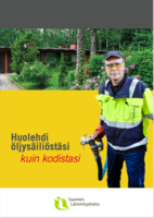 LET öljysäiliö