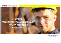 weber vedeneristys uudisrak