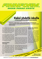 Finnfoam kellarin seinän eristys