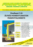 Finnfoam passiivitaloeriste