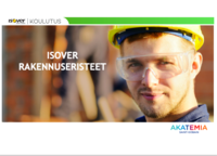 Isover rakennuseristeet
