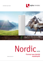 Ait Nordic maalämpöpumput