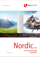 Ait Nordic maalämpöpumput