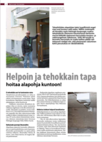Alapohja kuntoon