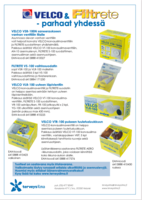 Ilmanvaihto kuntoon Velcro