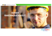 Isover rakenneratkaisut