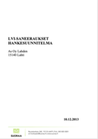 Malli hankesuunnitelma