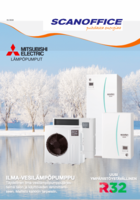 Mitsibishi Electric lämpöpumput