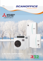 Mitsubishi electris lämpöpumput