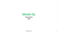 Molok yritysesittely