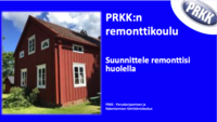 Remonttikoulun luentomateriaali
