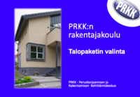 Talopaketin valinta