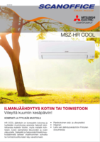 Mitsubishi Electric ilmajäähdytys