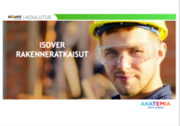 Isover rakenneratkaisut
