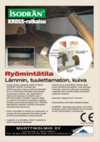 Isodrän Kross matalat kellarit