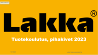 Lakka pihakivet